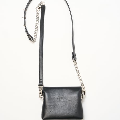 【YENN】CHAIN BELT POUCH [Y252-02057-7]