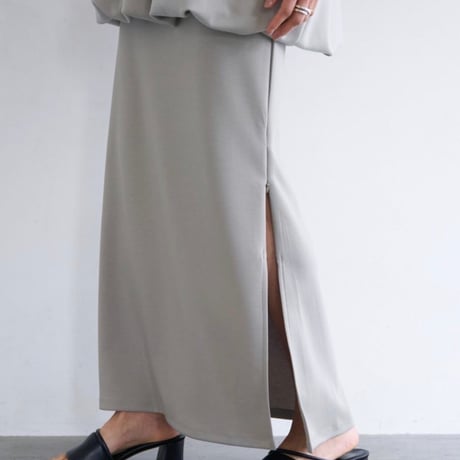 【YENN】W JERSEY MAXI SK [Y263-21082]