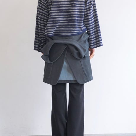 【YENN】 W JERSEY FLARE PT［Y263-31081-2］