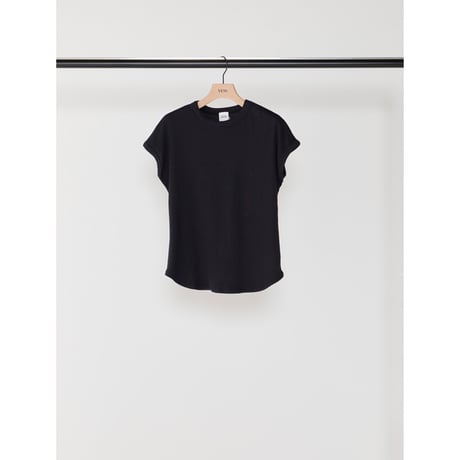 【YENN】SHORT SLEEVE RIB TEE［Y261-81025-3］