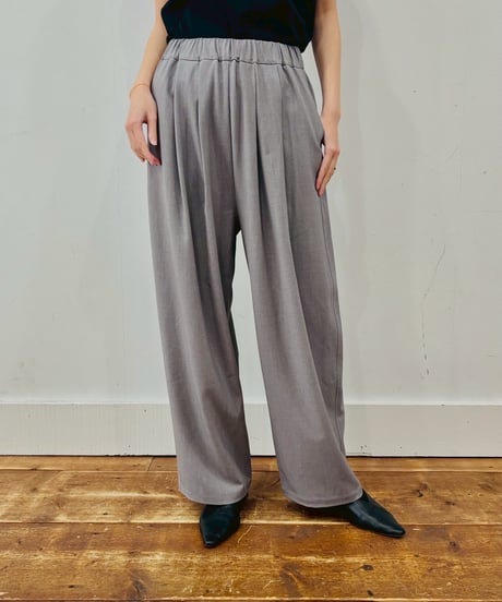 siro de labonte【新品】ストレッチカルゼリラックスパンツ/ブラック 楽天市場】【50%OFF】siro de labonte シロ デ ラボンテ