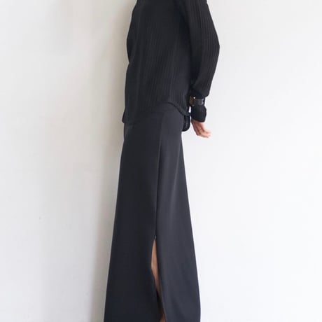 【YENN】STRIPE SHEER RIB TEE [Y263-82086]