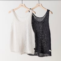 【YENN】MOHAIR HAND VEST [Y263-91100]