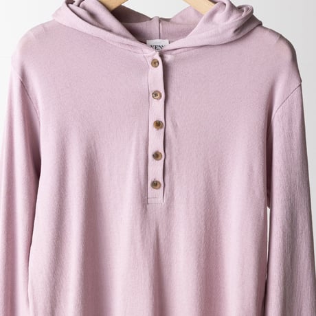 【YENN】HENRY HOODIE LONGTEE [Y263-82085]
