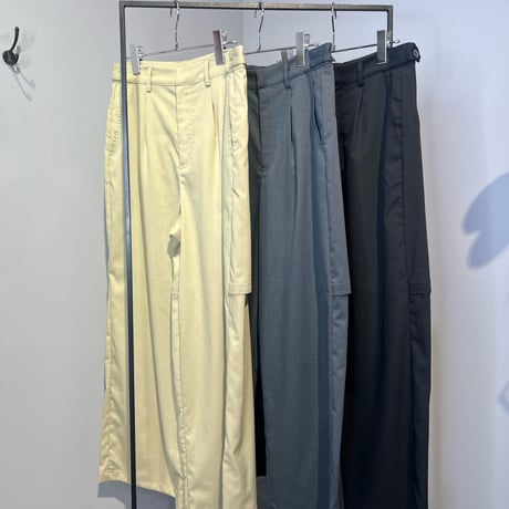 【MIDVEIN】バックカットパンツ［612-96403］
