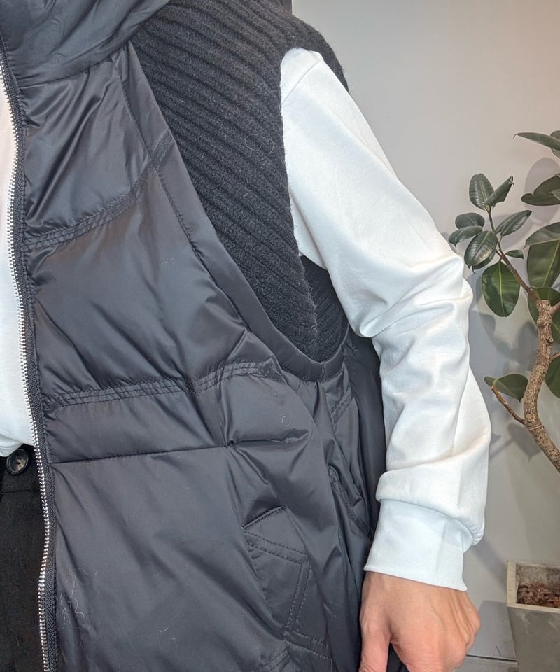 Cavabien select】ニットドッキングダウンベスト［47351］ | cavabien