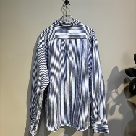 【CLOTH ACROSS】リネンシャツ　［CA26S05］