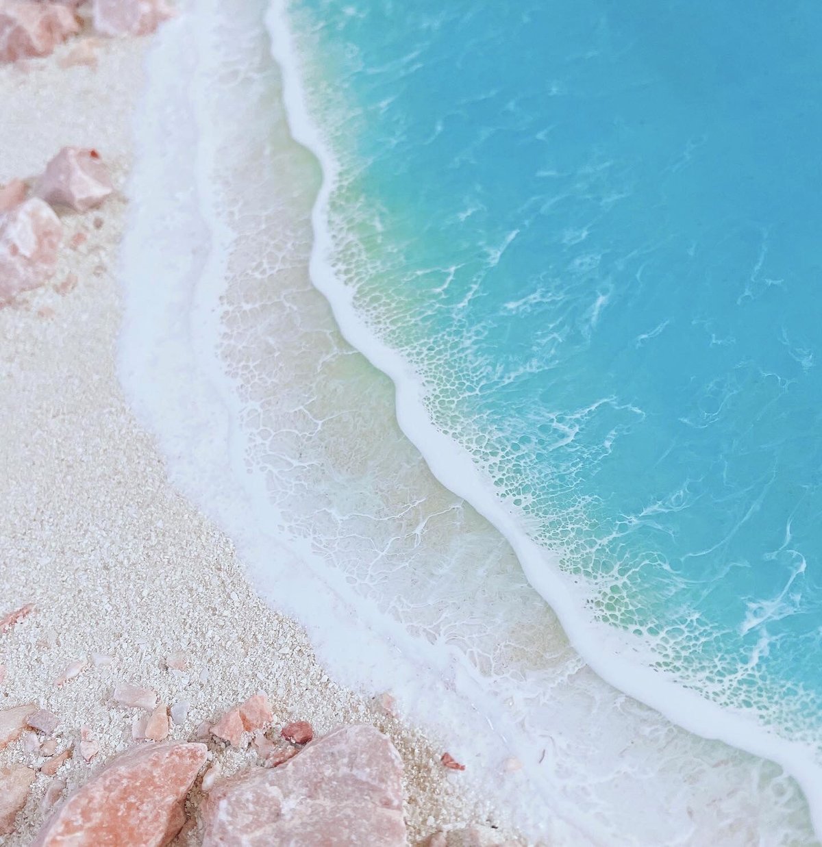 SALE 『okinawaの海を感じる』Whitesand オーシャンアート beach 