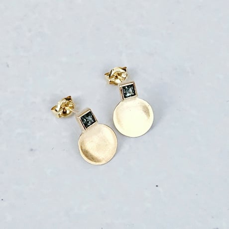 フィリグリーK18チャーム フランスアンティークアンティークジュエリー