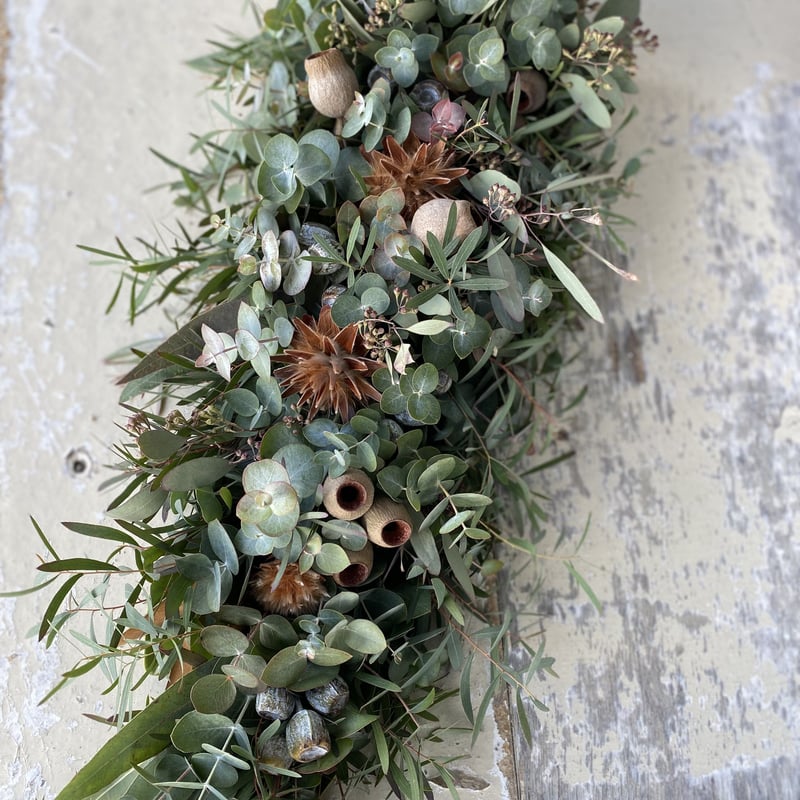 ラムズのスワッグガーランド L | 花仕事屋 Lambs