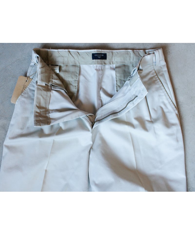 00s Dockers 2 tuck chino pants / ドッカーズチノパン | sc...