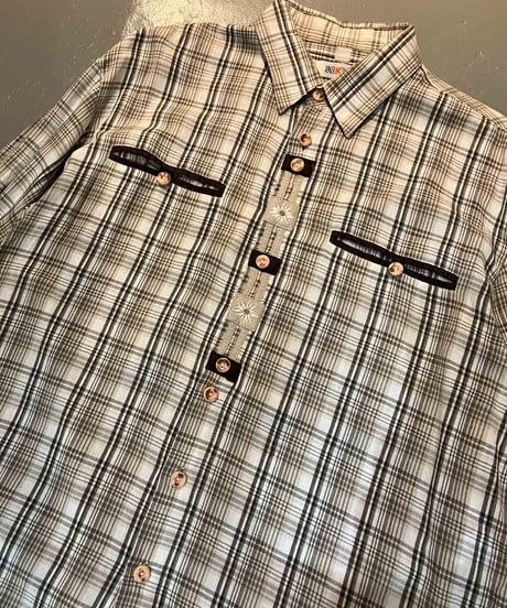 Tyrolean shirt / チロリアンシャツ