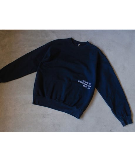 Horse embroidery sweat / スウェット