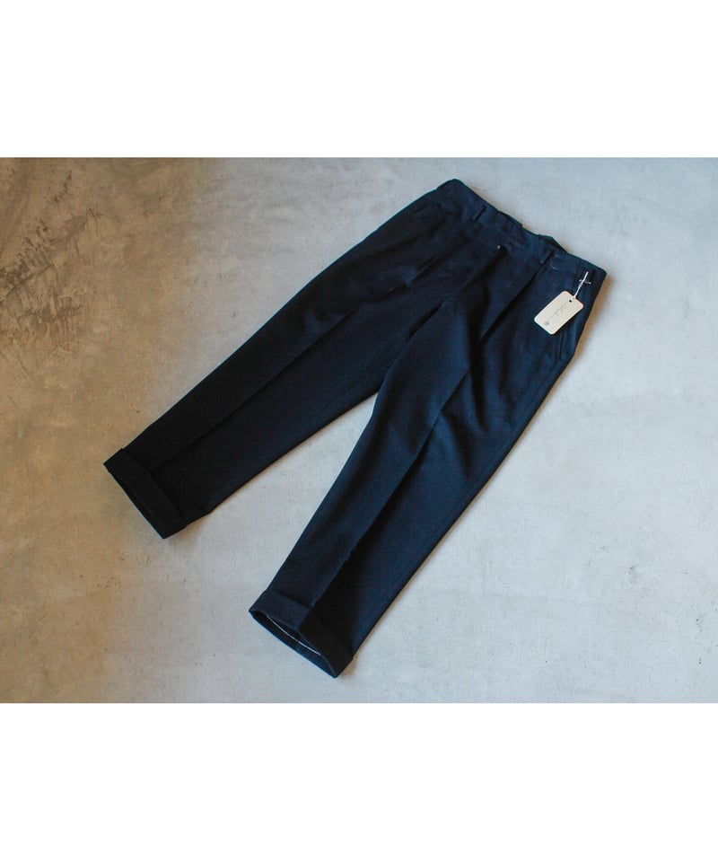 80s wool gabardine slacks / ウールギャバジンスラックス | sch