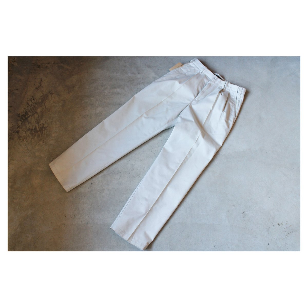 00s Dockers 2 tuck chino pants / ドッカーズチノパン | sc