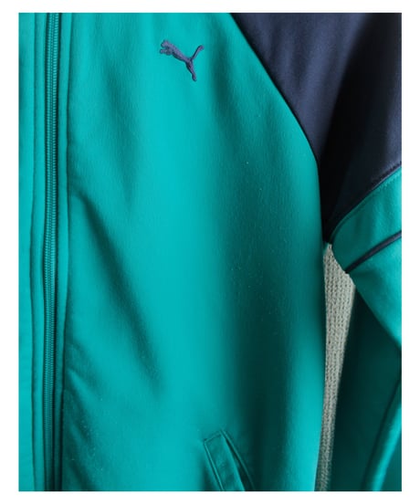PUMA track jacket /プーマトラックジャケット