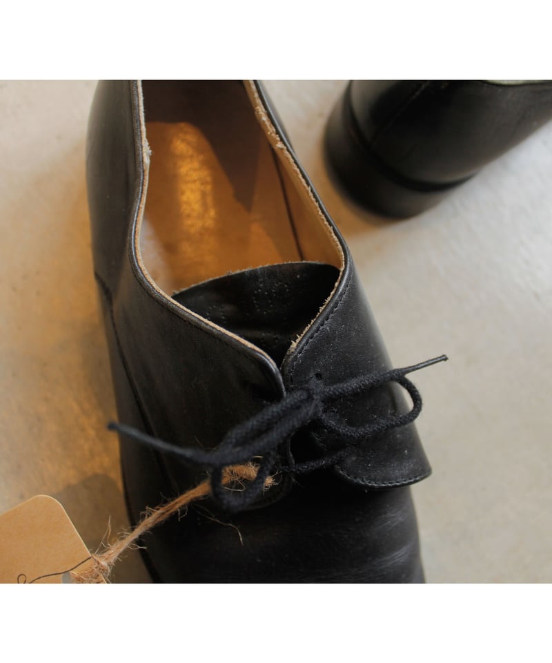 Germany army leather officer shoes /ドイツ軍レザーオフィサ Germany army leather officer shoes /ドイツ軍レザーオフィサ