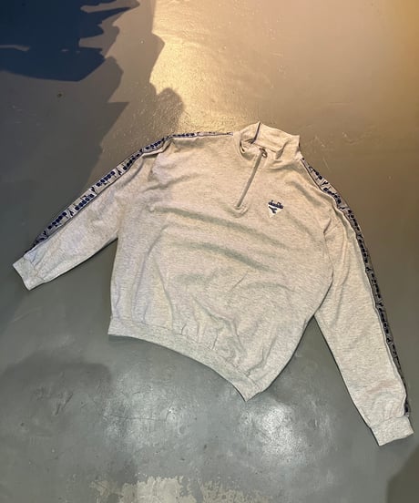 90s diadora half zip sweat / ディアドラ