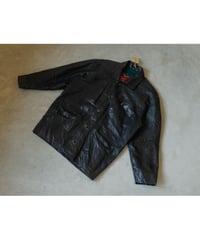 Euro nylon satin blouson / ナイロンサテンブルゾン Euro nylon satin blouson / ナイロンサテンブルゾン