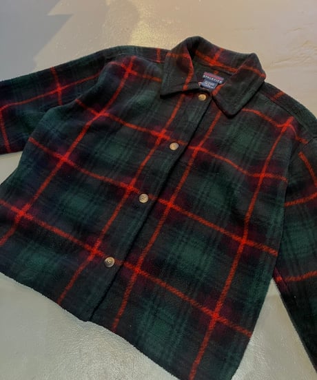 fleece shirt jacket / フリースシャツ