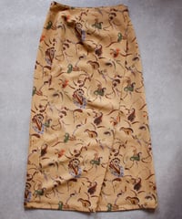 Paisley Pattern  Skirt