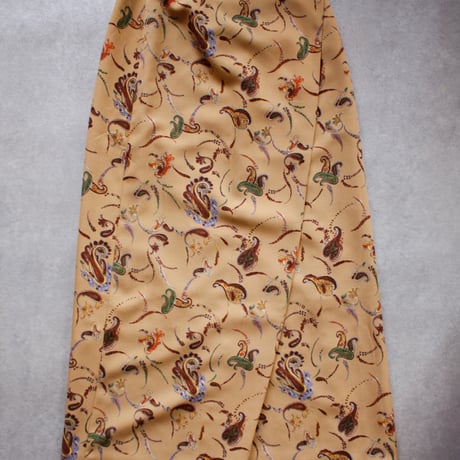 Paisley Pattern  Skirt