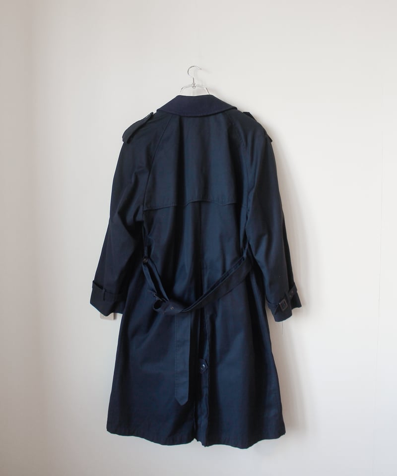 80s' BOULEVARD CLUB trench coat/ブルーバードクラブ トレンチコ