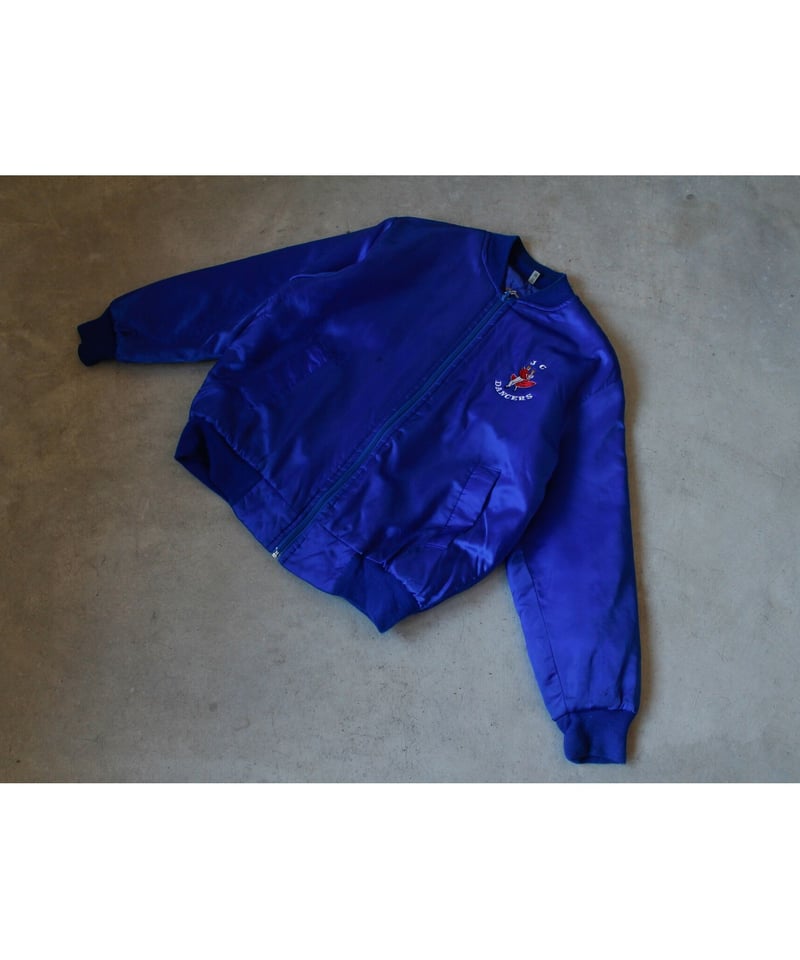 Euro nylon satin blouson / ナイロンサテンブルゾン Euro nylon satin blouson / ナイロンサテンブルゾン