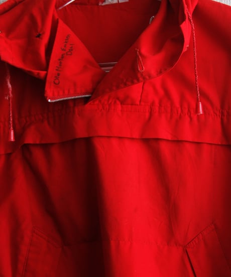 Euro anorak hoodie / ユーロ　アノラックパーカー