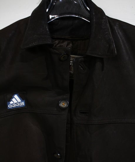 adidas remake leather jacket / アディダスリメイクレザージャケット