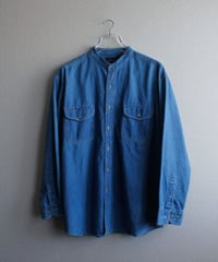 band collar  shirt