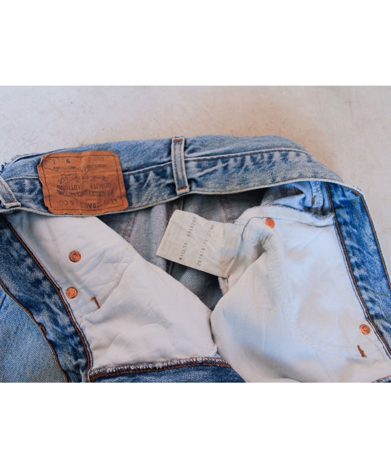 90s Euro Levi's 881 /ユーロリーバイス881 | schiele