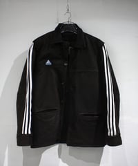 adidas remake leather jacket / アディダスリメイクレザージャケット