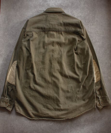 90s' woolrich button-down  shirt / ウールリッチ ボタンダウンシャツ