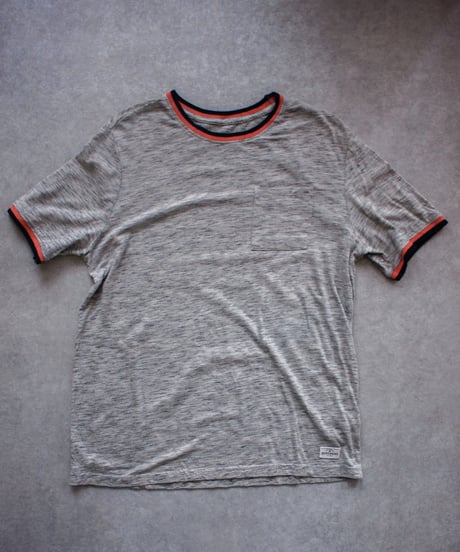 US linger T- shirt / リンガーTシャツ