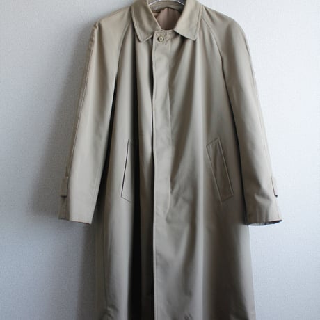 Tergal soutien collar coat / ステンカラーコート