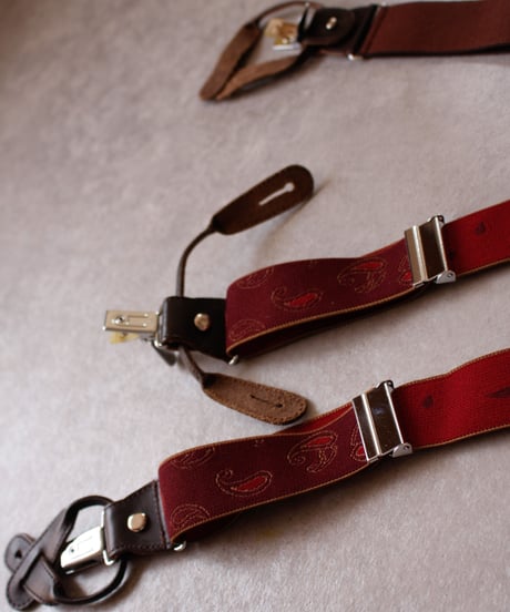 Paisley Pattern Suspender