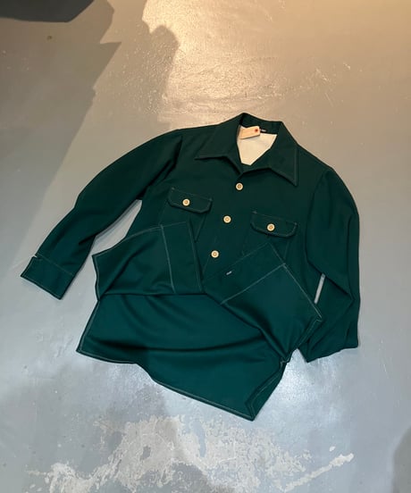 70s shirt jacket