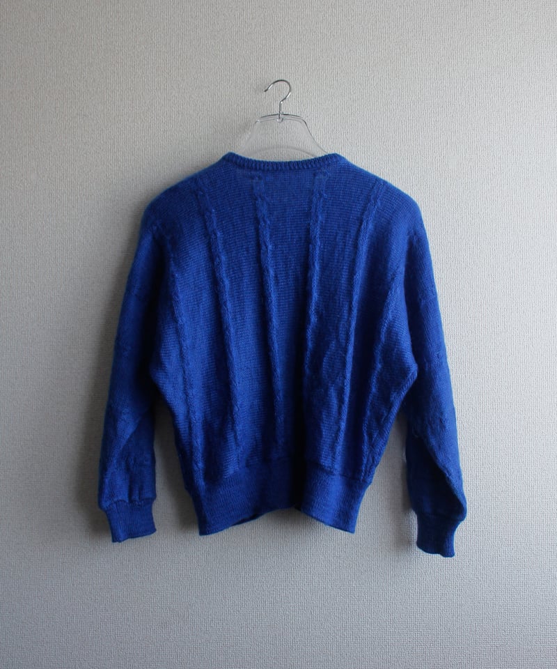 mohair knit cardigan / モヘアニットカーディガン | schiele