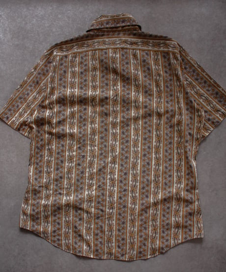 70s‘ vintage  shirt / シアーズシャツ