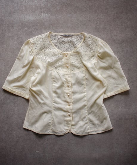 Lady‘s lace tops / トップス