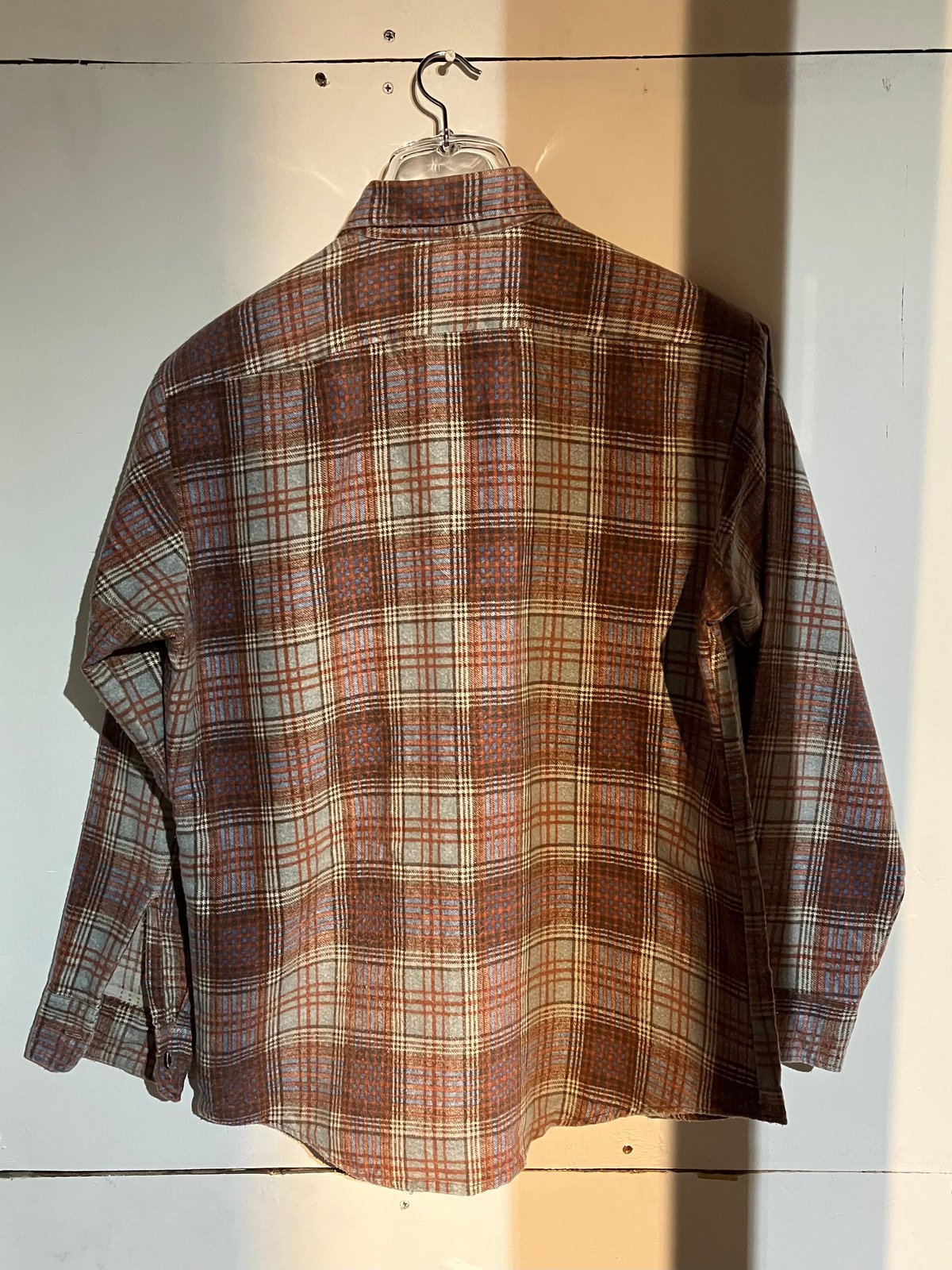 ビンテージ　70s　シアー　シャツ　風景　スペシャル　転写 ビンテージ 70s シアー シャツ 風景 スペシャル 転写