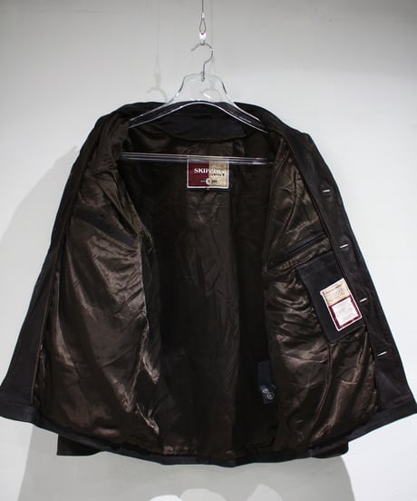 adidas remake leather jacket / アディダスリメイクレザージャケット