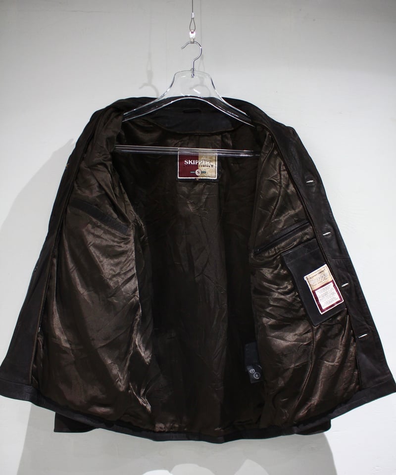 ジャケット・アウター remake\"vintage adidas leather jacket adidas remake leather jacket / アディダスリメイクレザー