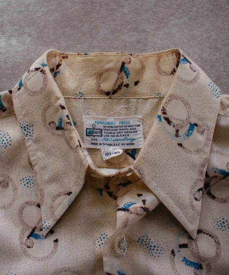 70s‘ USA vintage shirt / ヴィンテージシャツ