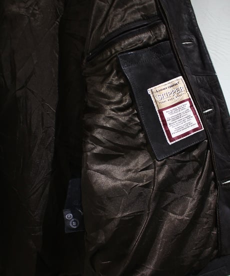 adidas remake leather jacket / アディダスリメイクレザージャケット