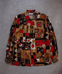 ladies’ old shirt / シャツ