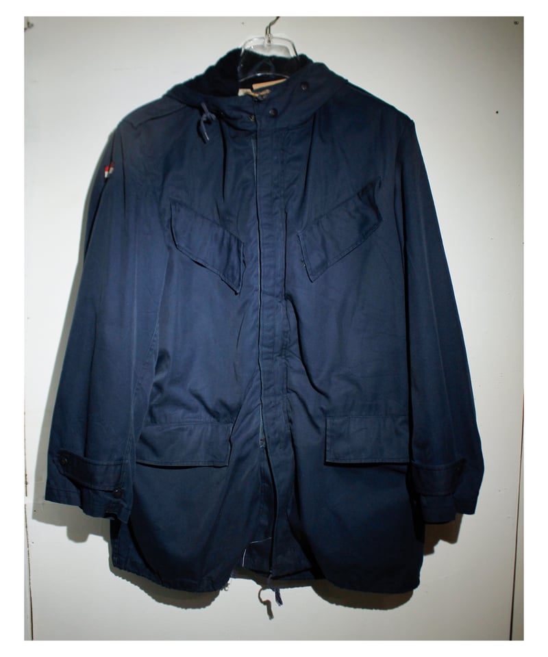 80s Dutch army Mods coat / オランダ軍モッズコート | schiele