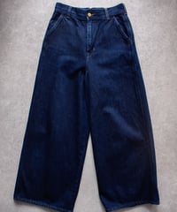 Lee ladies' wide denim pants / リー レディースワイドデニムパンツ