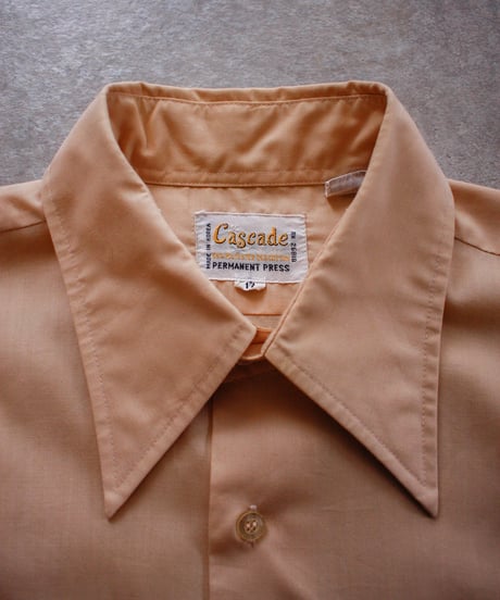 70s‘ Cascade shirt / シャツ